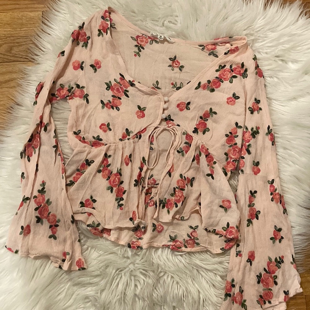 Embroidered Dance and Marvel Top